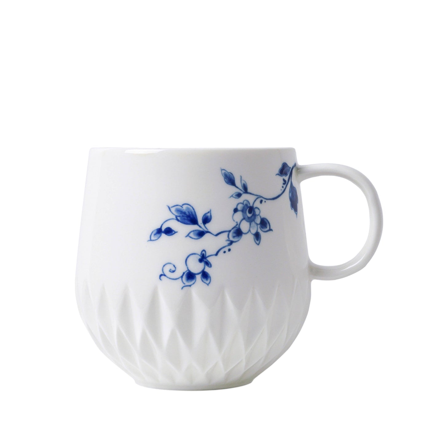 Tasse Blauw Vouw Origami