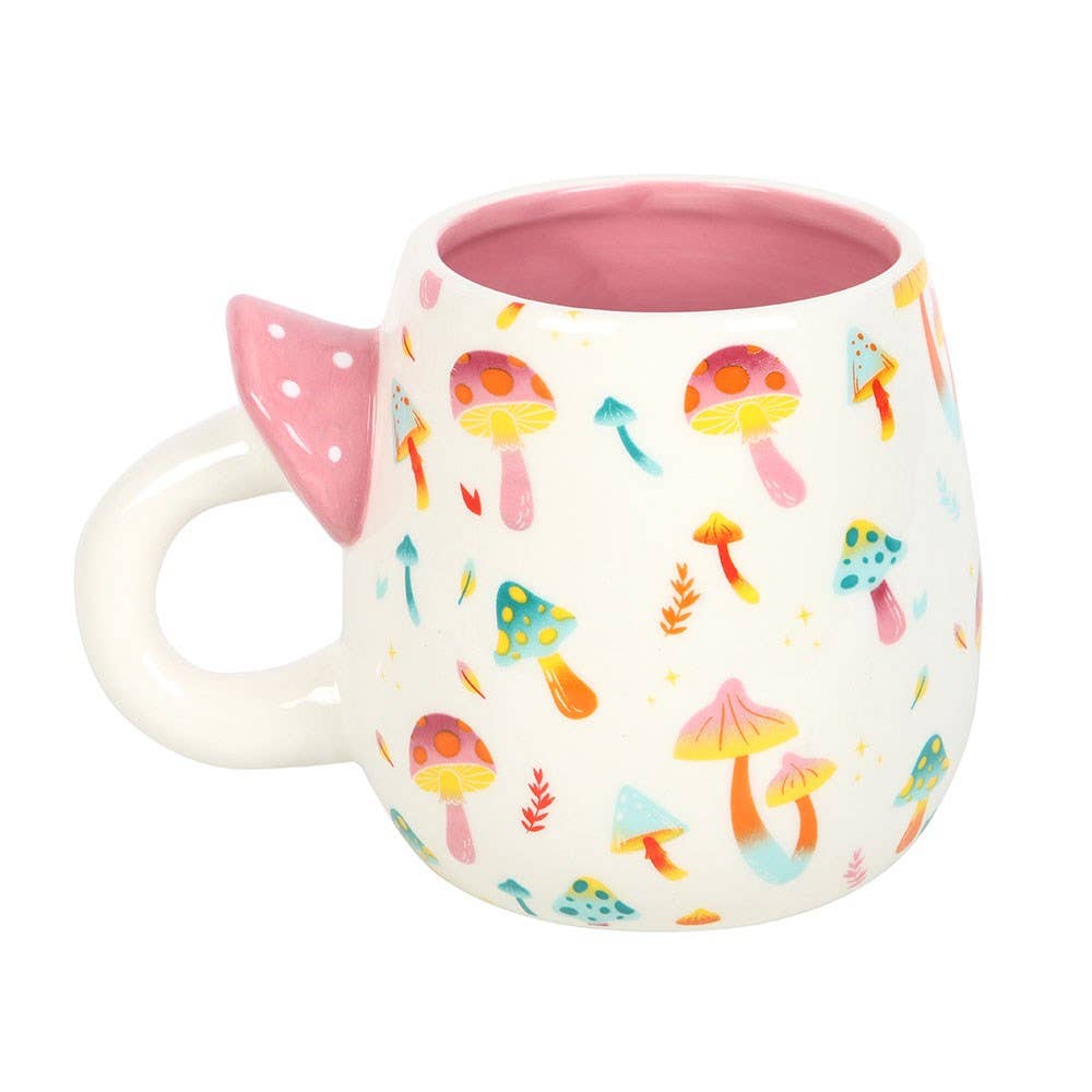 Funky Fungi Tasse mit Pilzgriff