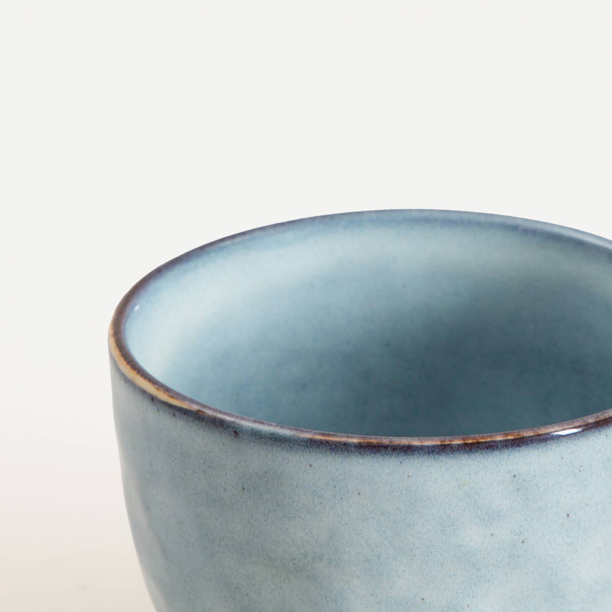 Steinzeugbecher – Blau | 500 ml