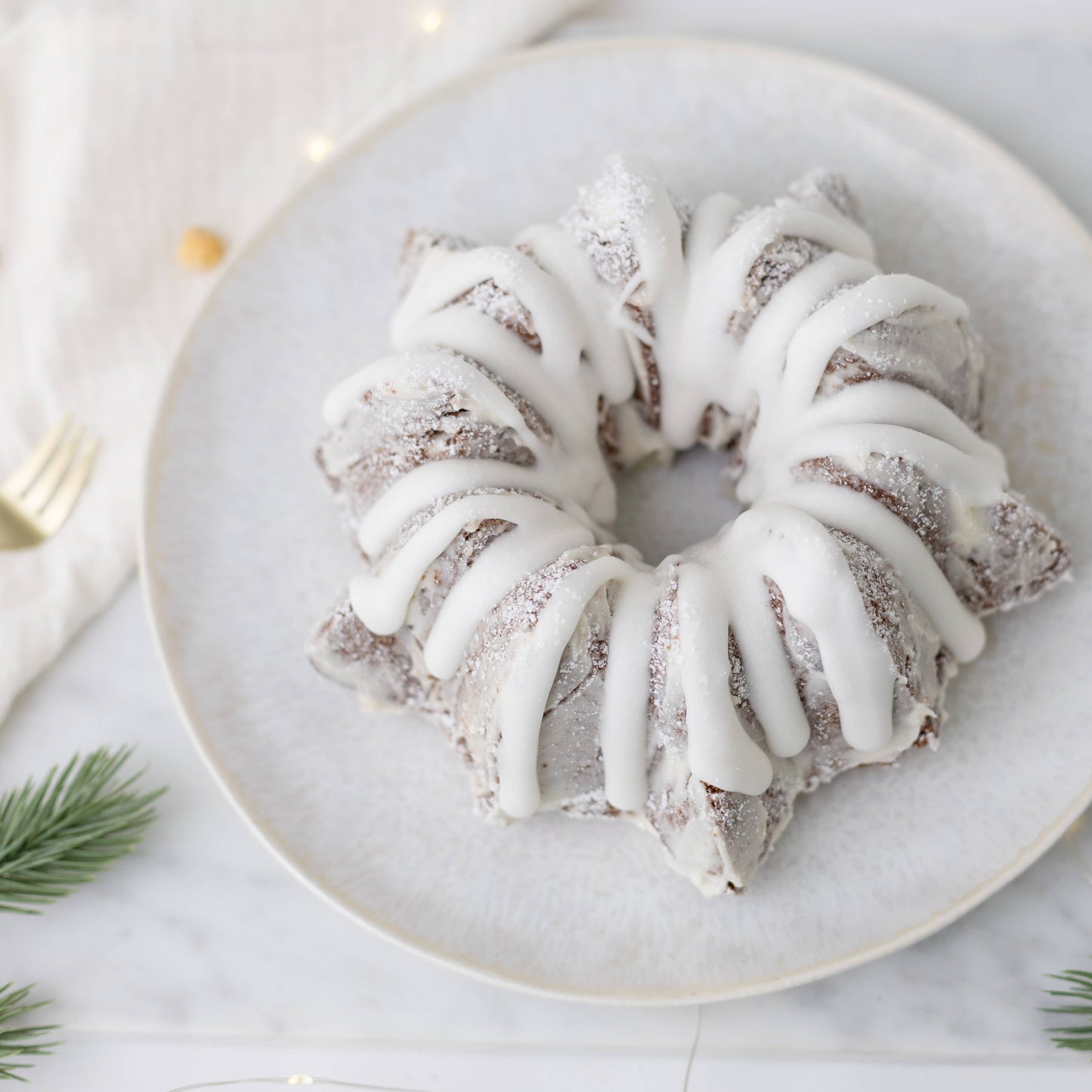 Winterkuchen mit Haselnüssen & Zimt