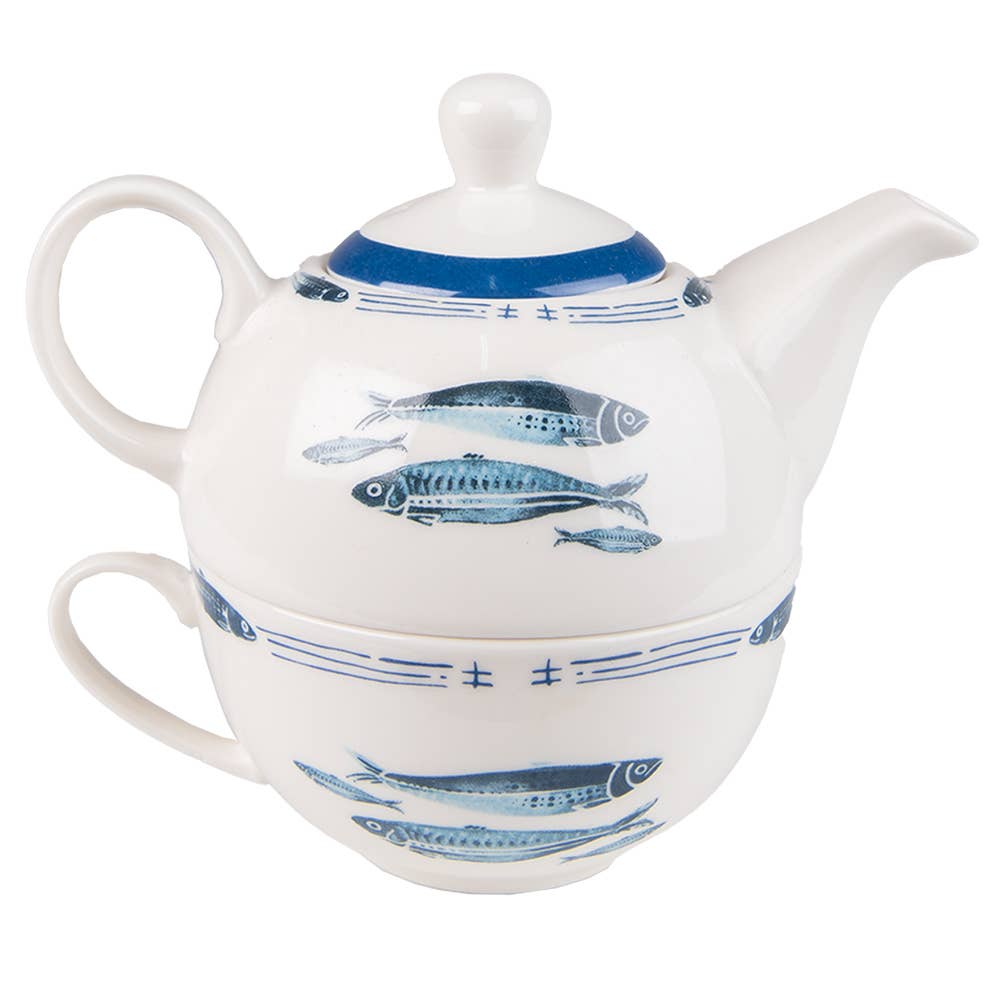 Tea for One 400 mit Fischen