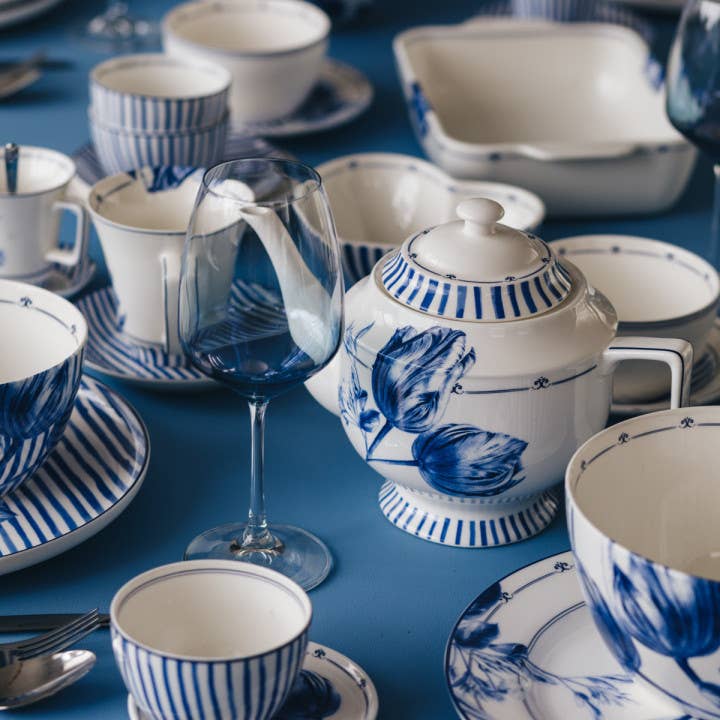 Teebeutelhalter „Tulip Stripes“