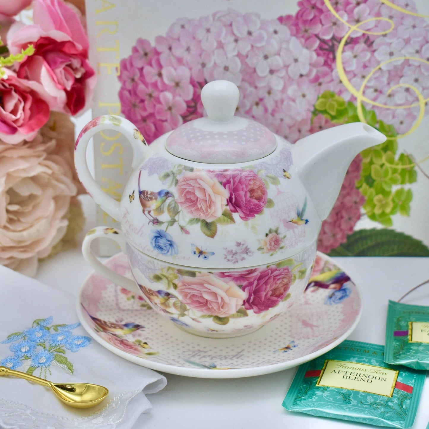 Tea for One Set 'Nice Garden'