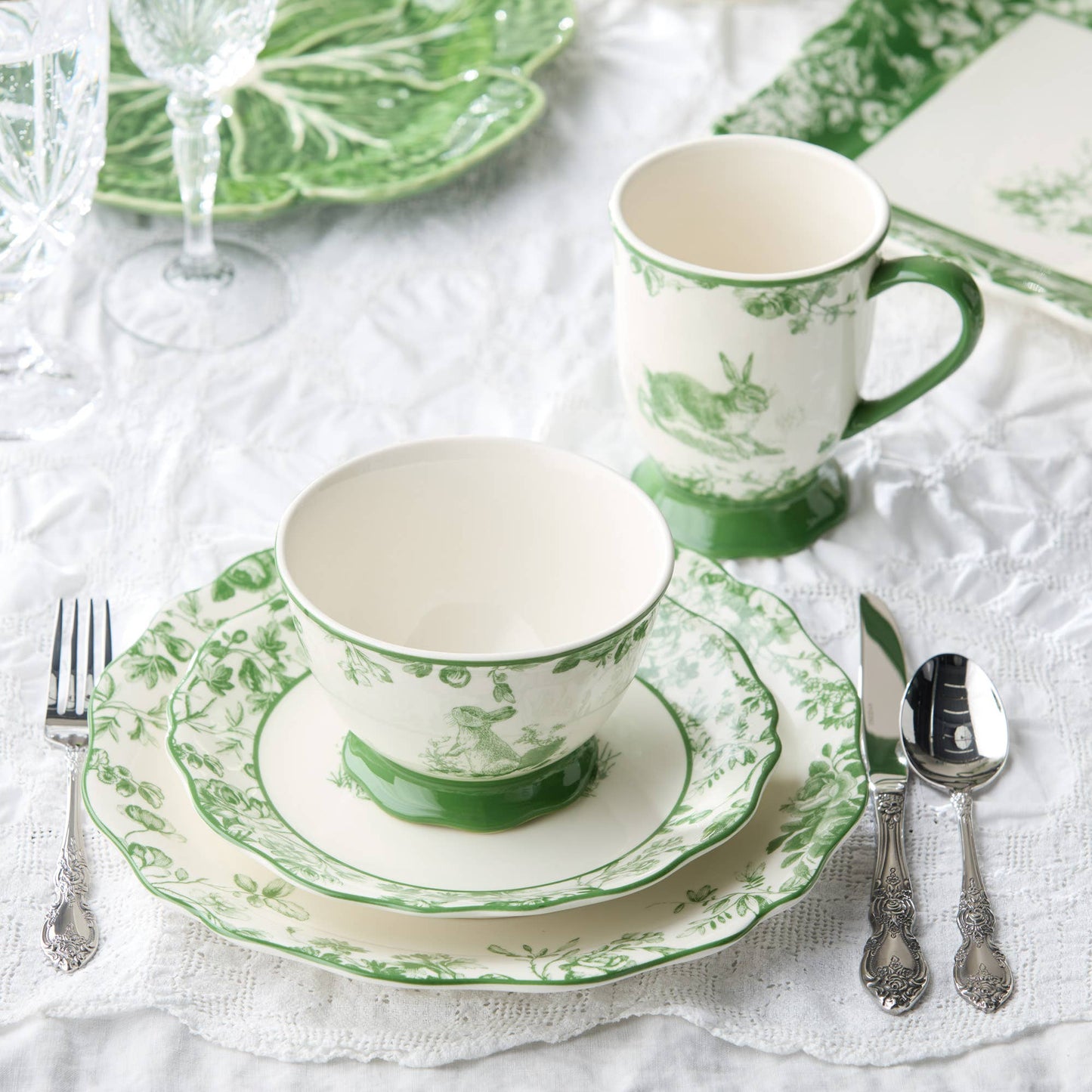Schalen-Set Le Jardin