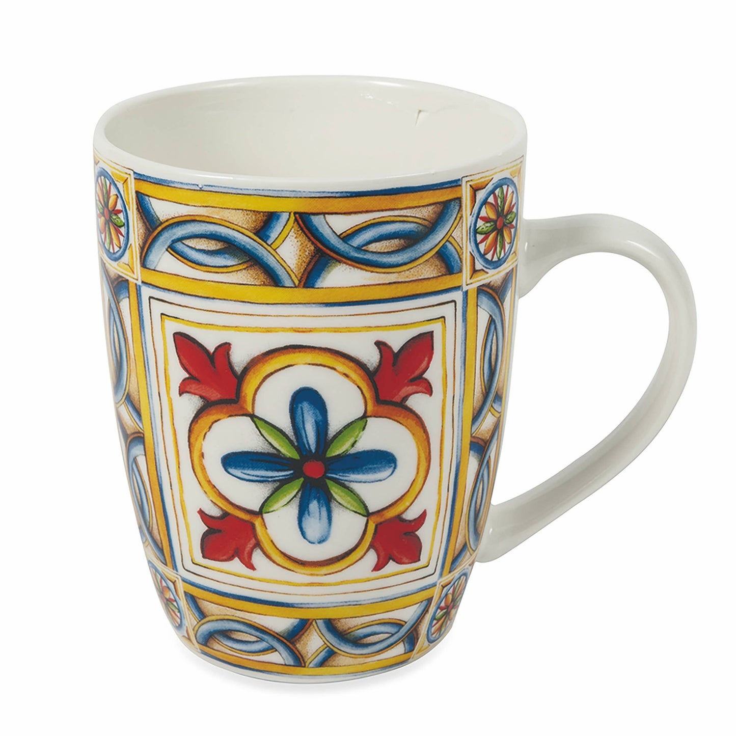 COASTAL SET MIT 4 CUPS