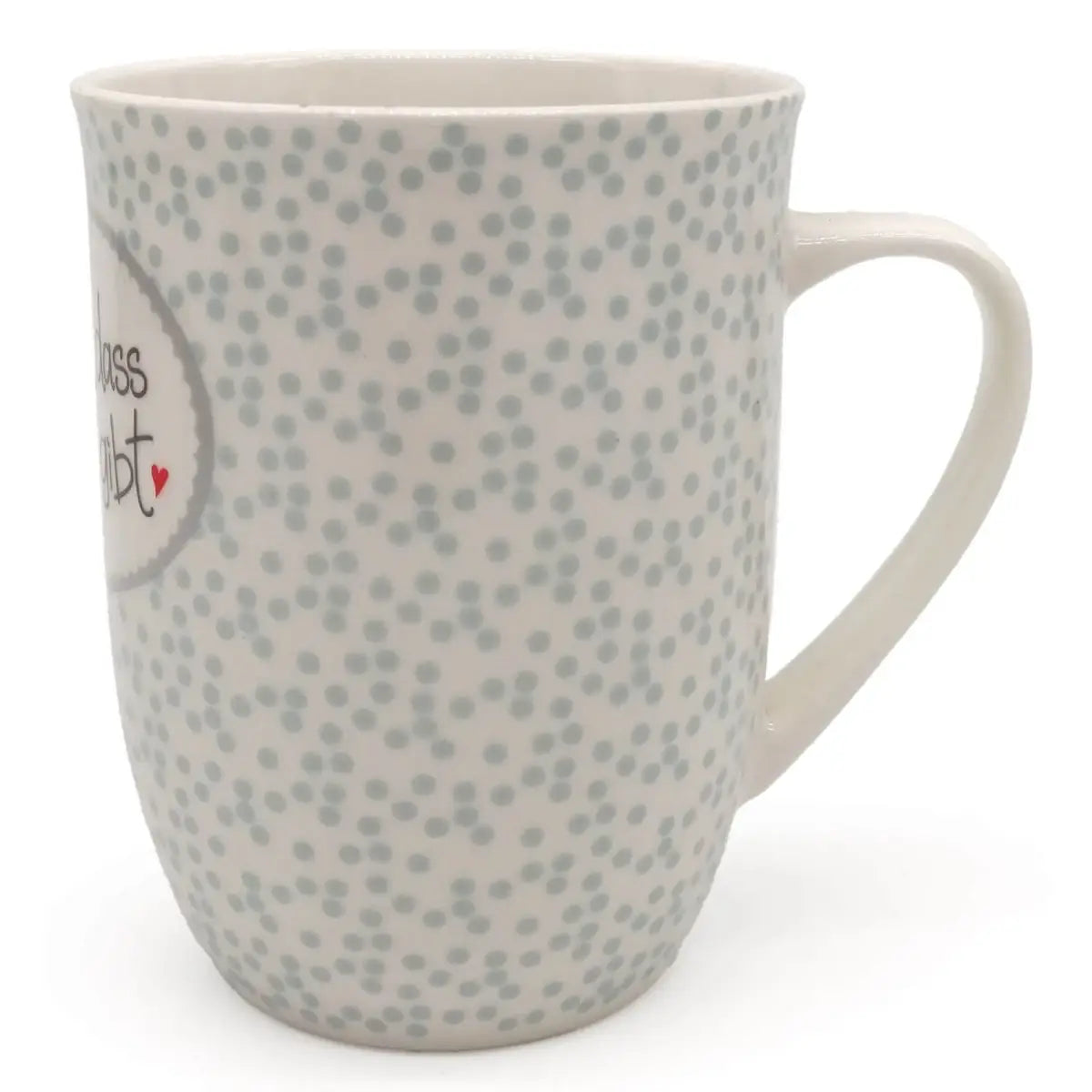 Tasse mit Botschaft "Schön, dass es Dich gibt"
