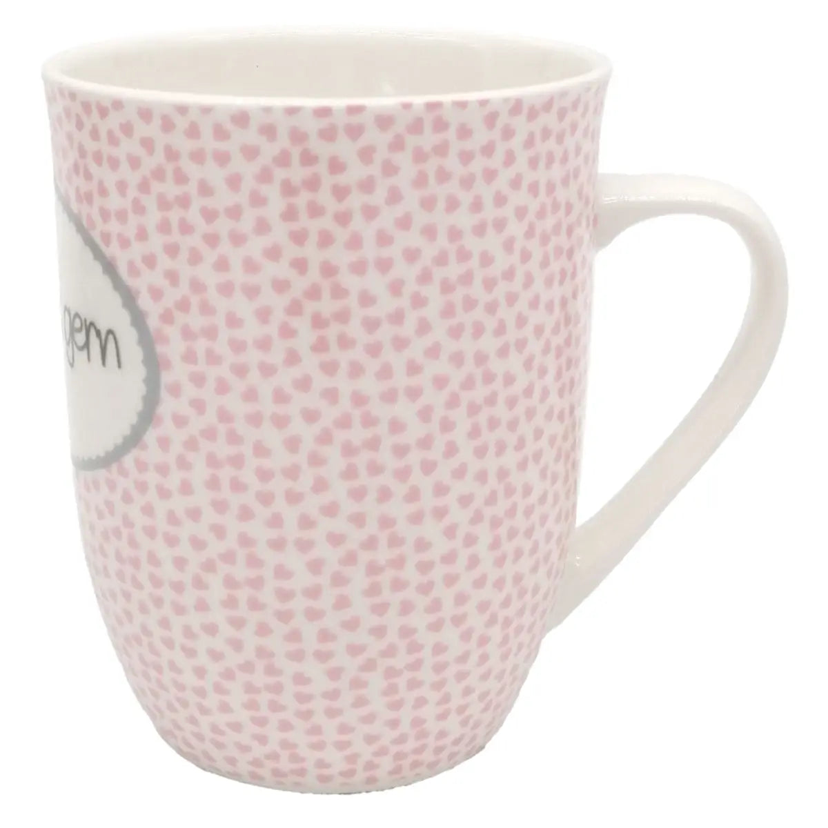 Tasse mit Botschaft "i have you gern"