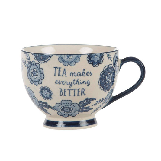 Teetasse BLUE WILLOW