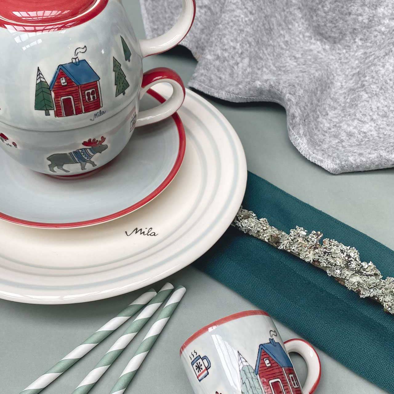 Tea for One Hygge Feeling