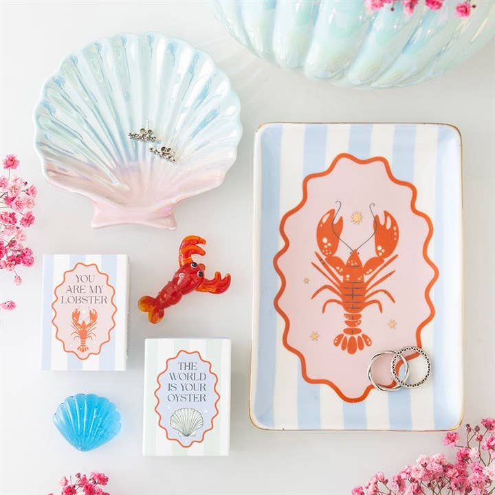 Pastellfarbenes Schälchen „High Tide – Hummer“