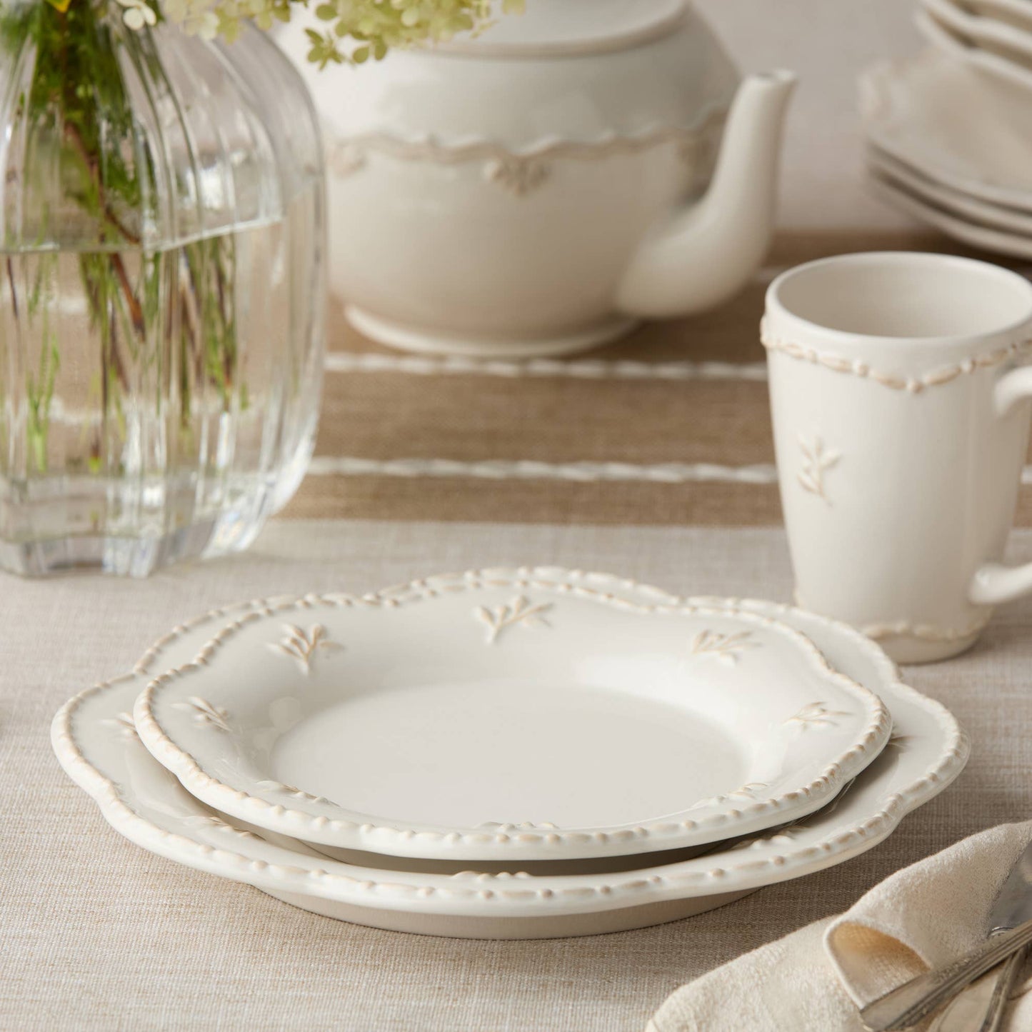 Heritage Beads Salatteller, 4er Set