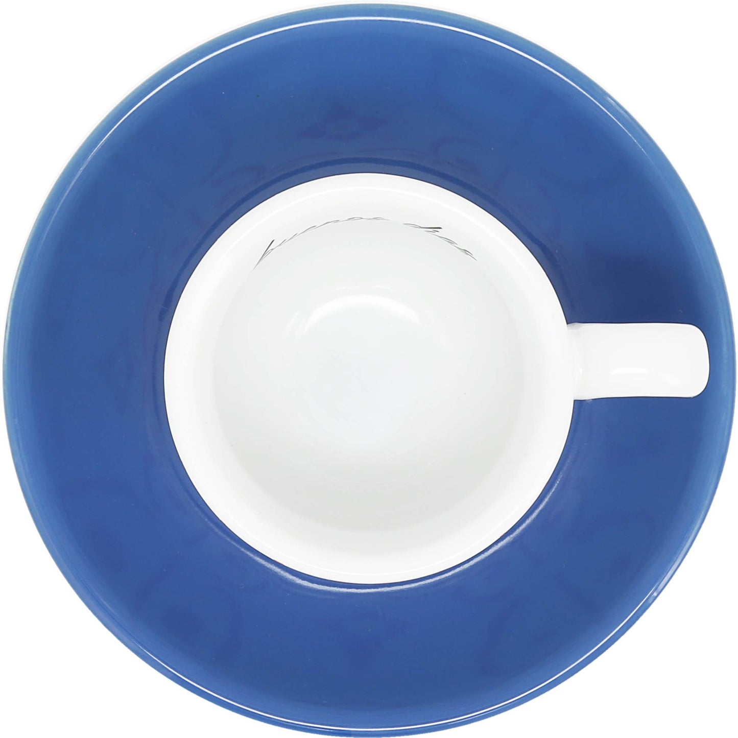 Espresso-Tasse und Untertasse "Buenos Días"
