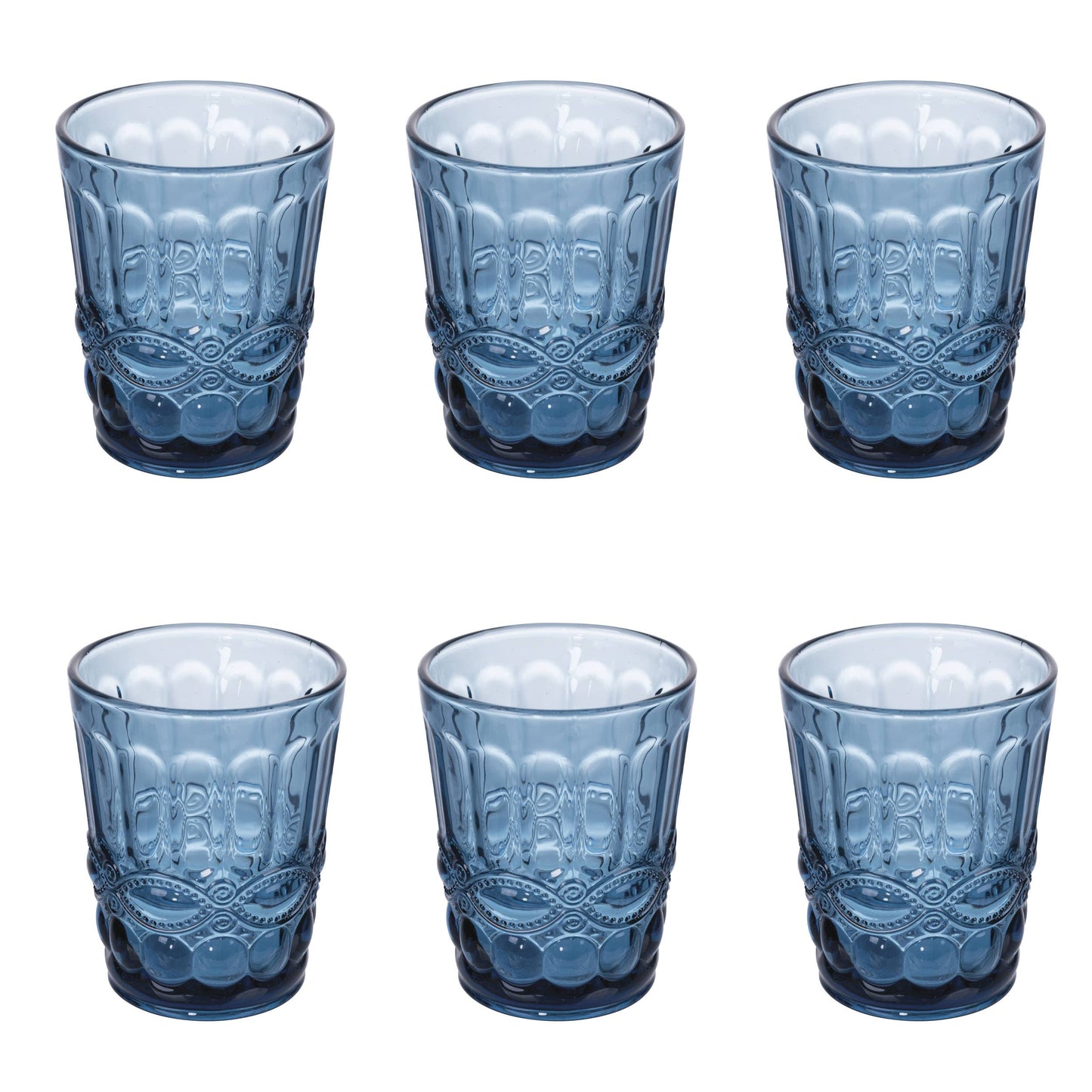 Wassergläsern NOBILIS, 6 Stück