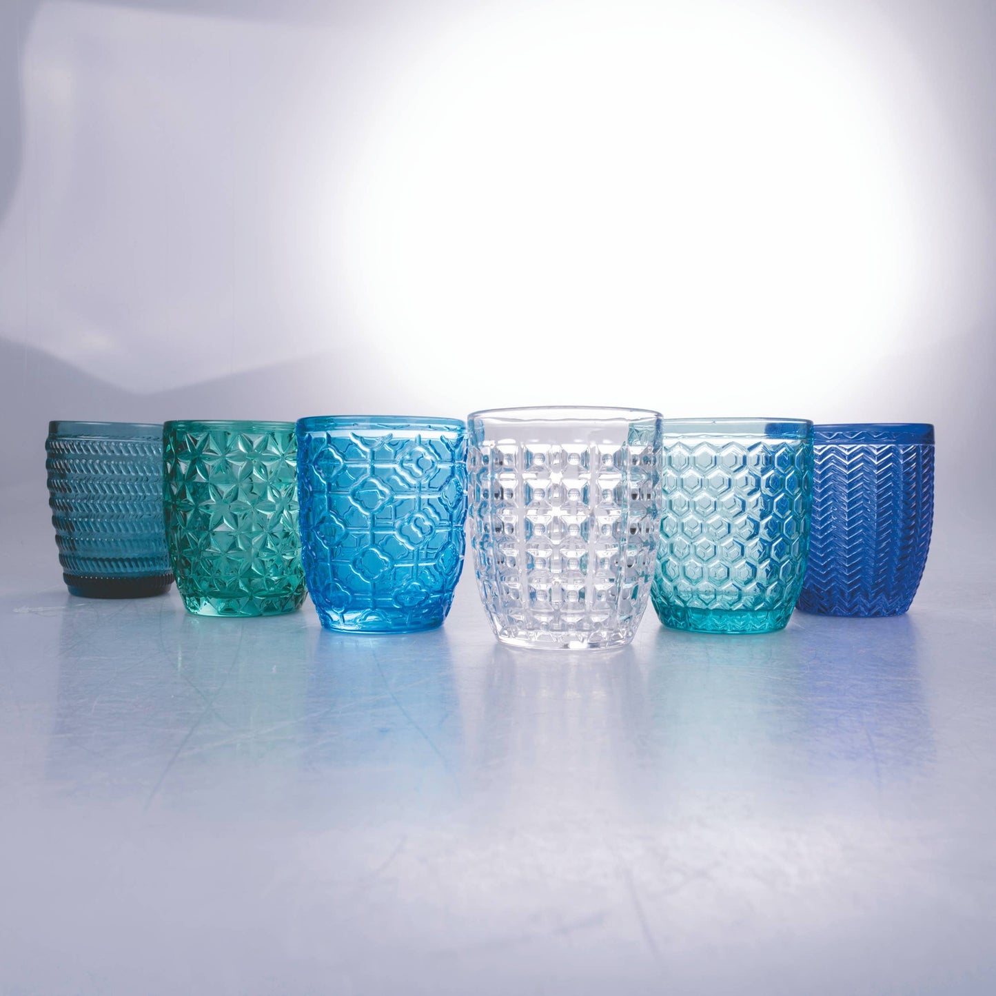 Trinkgläser-Set OZEAN, 6 Stück