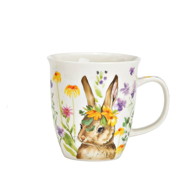 Jumbo Becher Hase Dekor