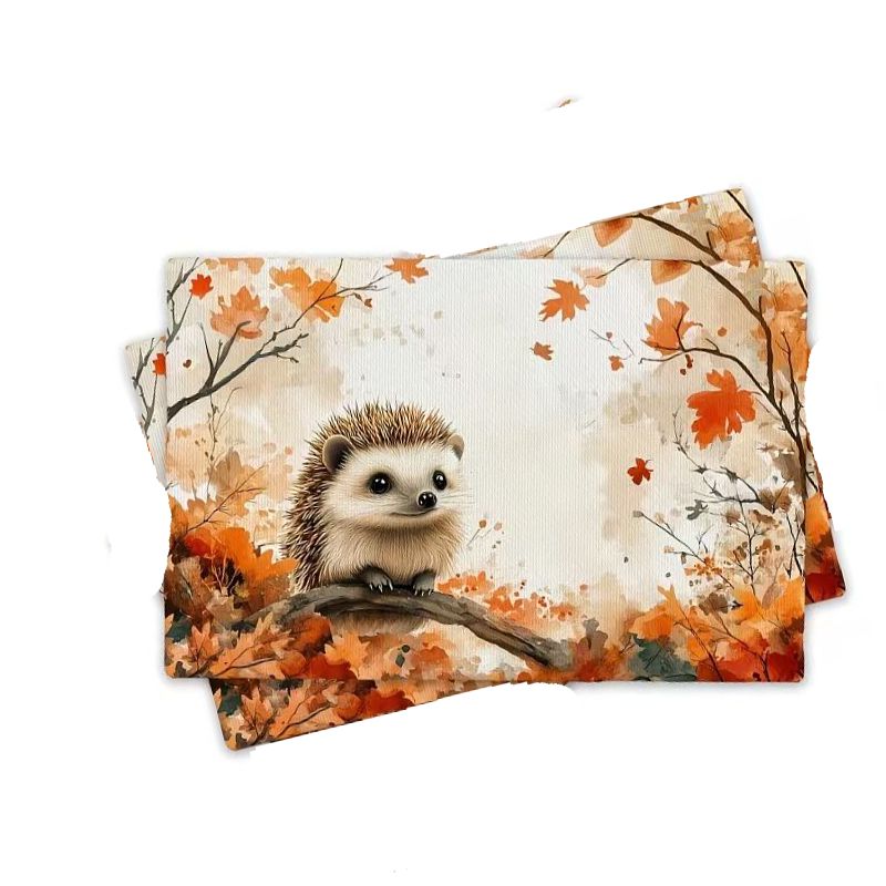 Platzsets 'IGEL'
