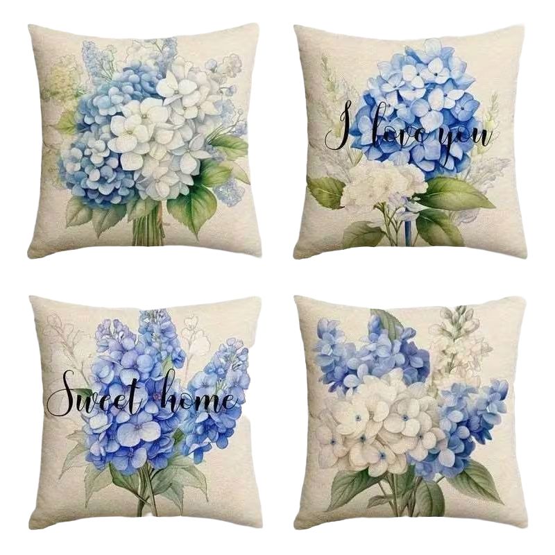 Kissen-Set SWEET HOME, 4er Set