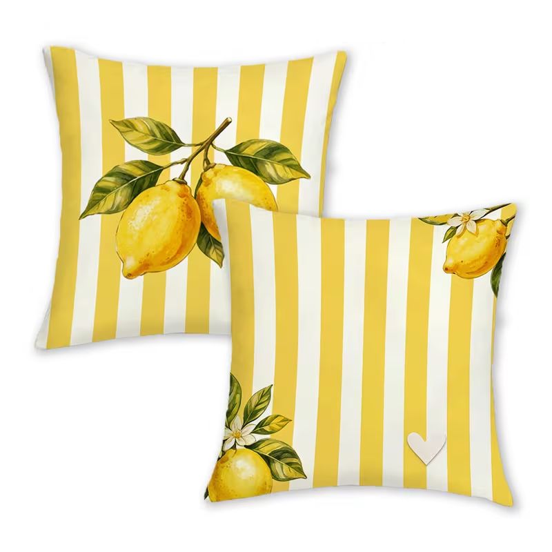 Kissen-Set YELLOW LIMO
