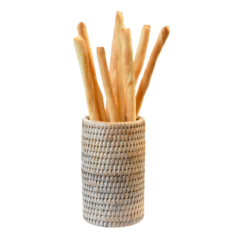 Gressini Rattan Brotstangentopf
