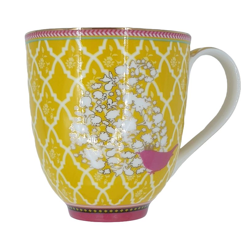 Kaffeetasse - Gelb: Gelb