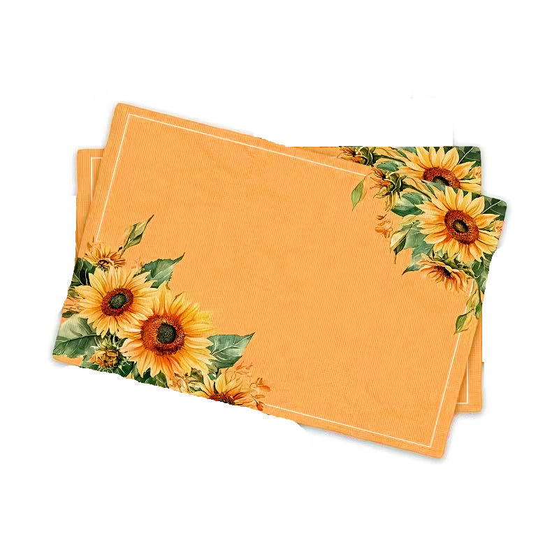 Platzsets 'SUNFLOWER ORANGE'