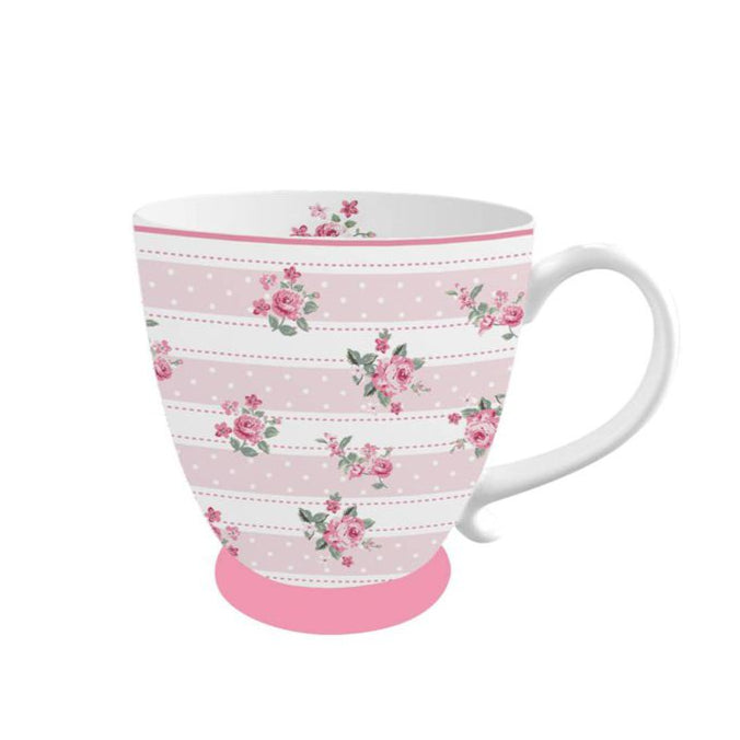 Porzellanbecher Bella Roses