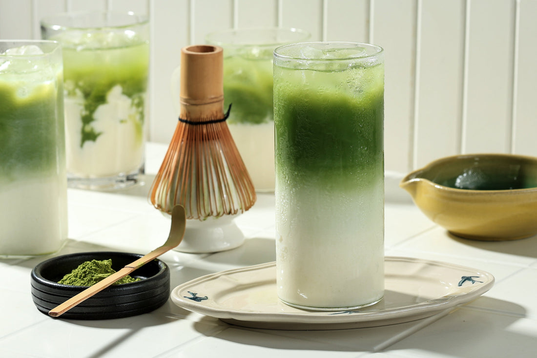 Matcha Latte – Dein grüner Genussmoment