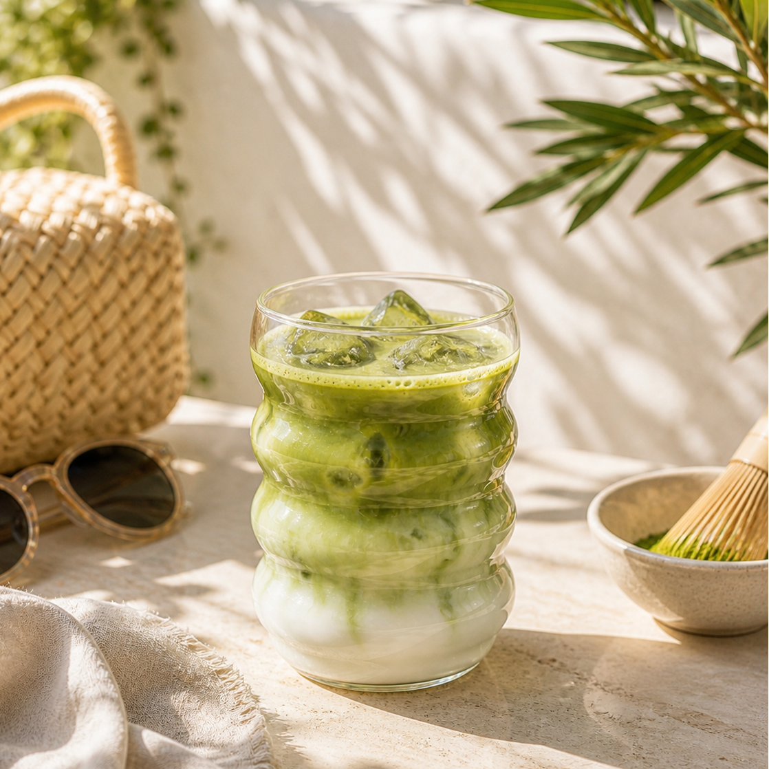 Matcha Latte wie im Café