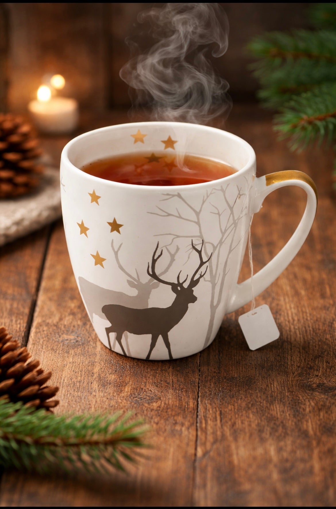 Große Becher für lange Winterabende