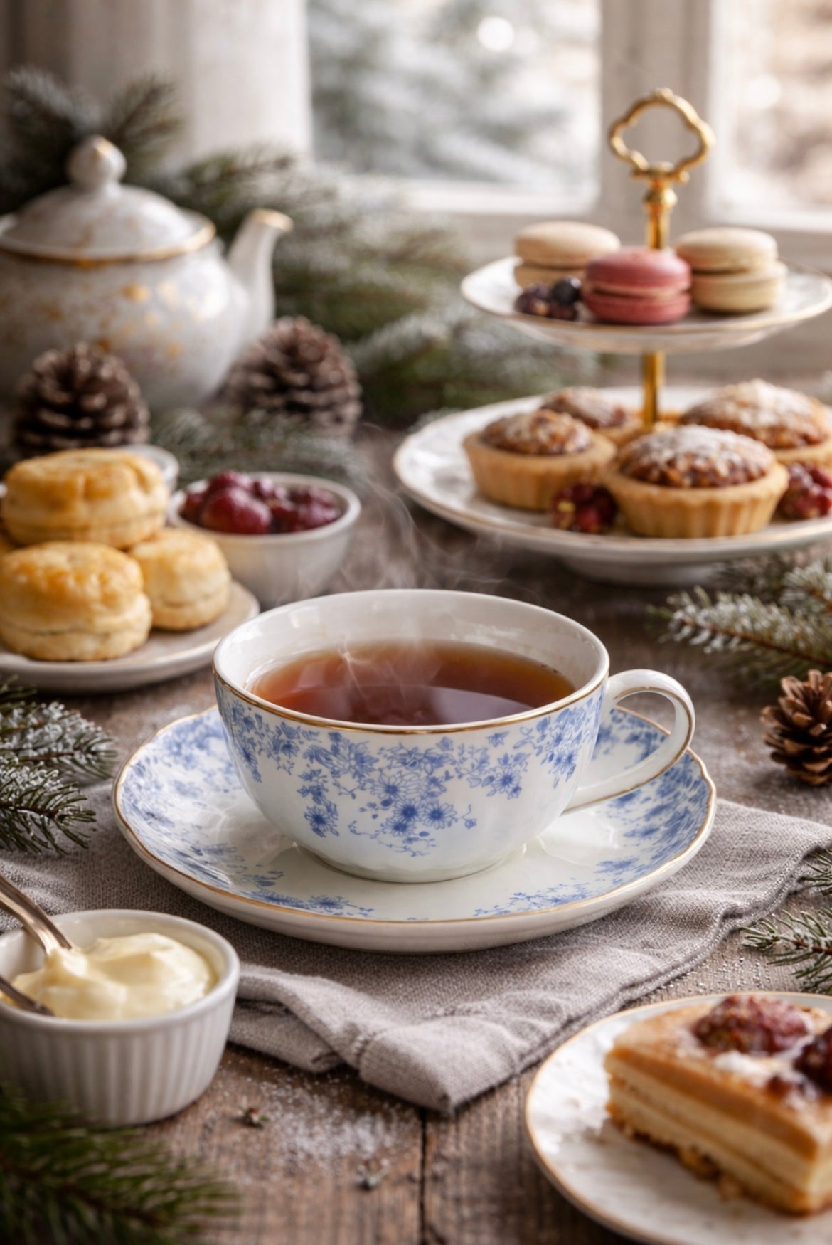 Teetassen für den Nachmittag