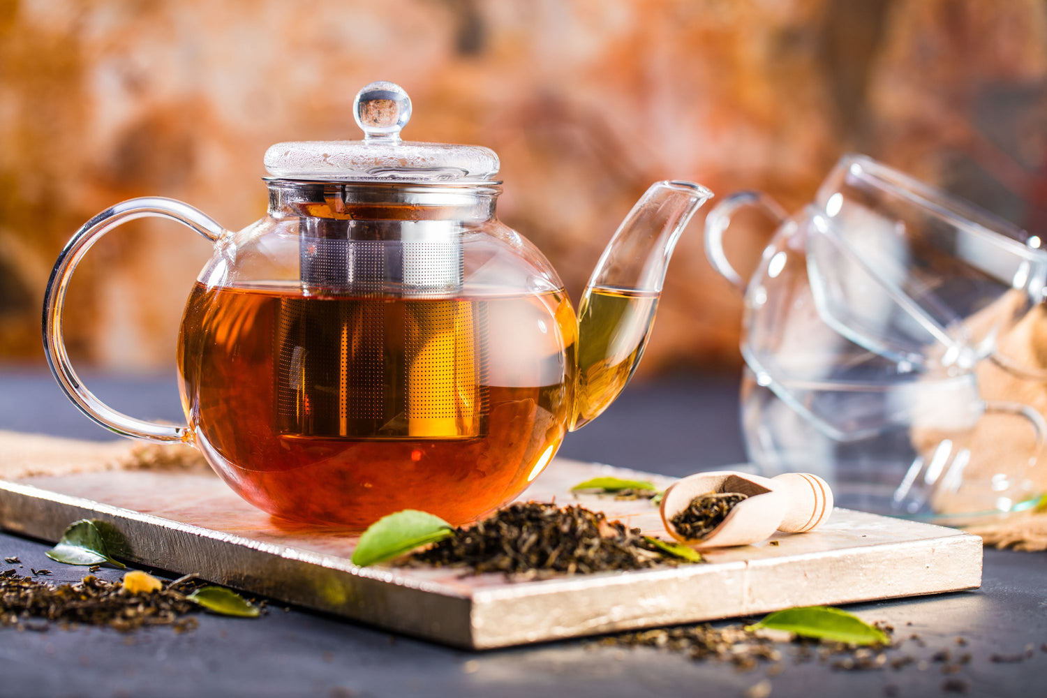 Teekannen für den perfekten Teemoment