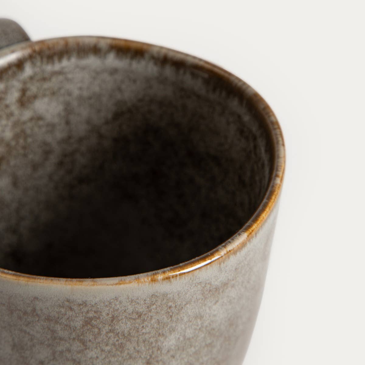 Steinzeug-Tasse DAREL – Grau | 300 ml