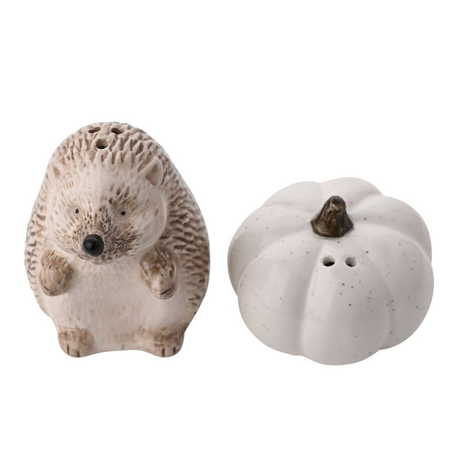Country Living Salz- und Pfefferstreuer-Set Igel und Kürbis