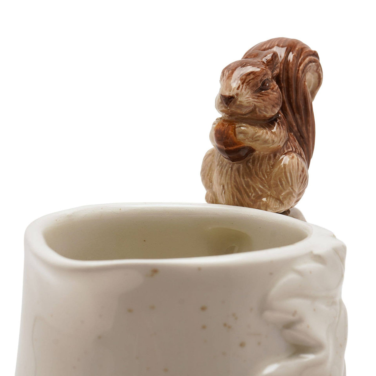 Landhausstil Eichhörnchen‑Eichel‑Krug