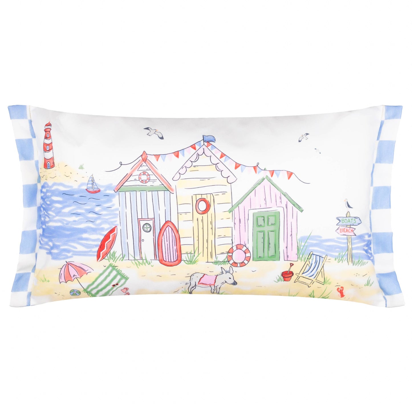 Rechteckiges Outdoor-Kissen STRAND