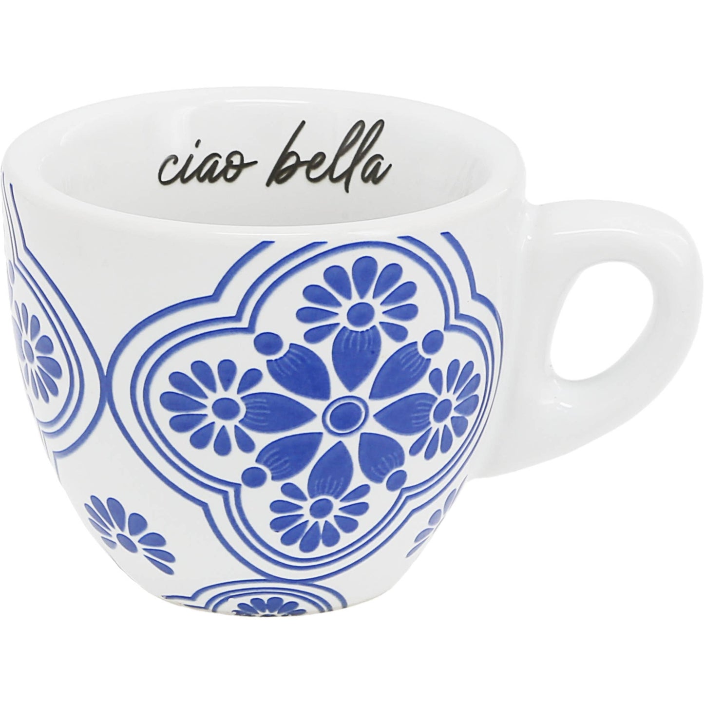 Espresso-Tasse mit Untertasse Pavilion „Ciao Bella“
