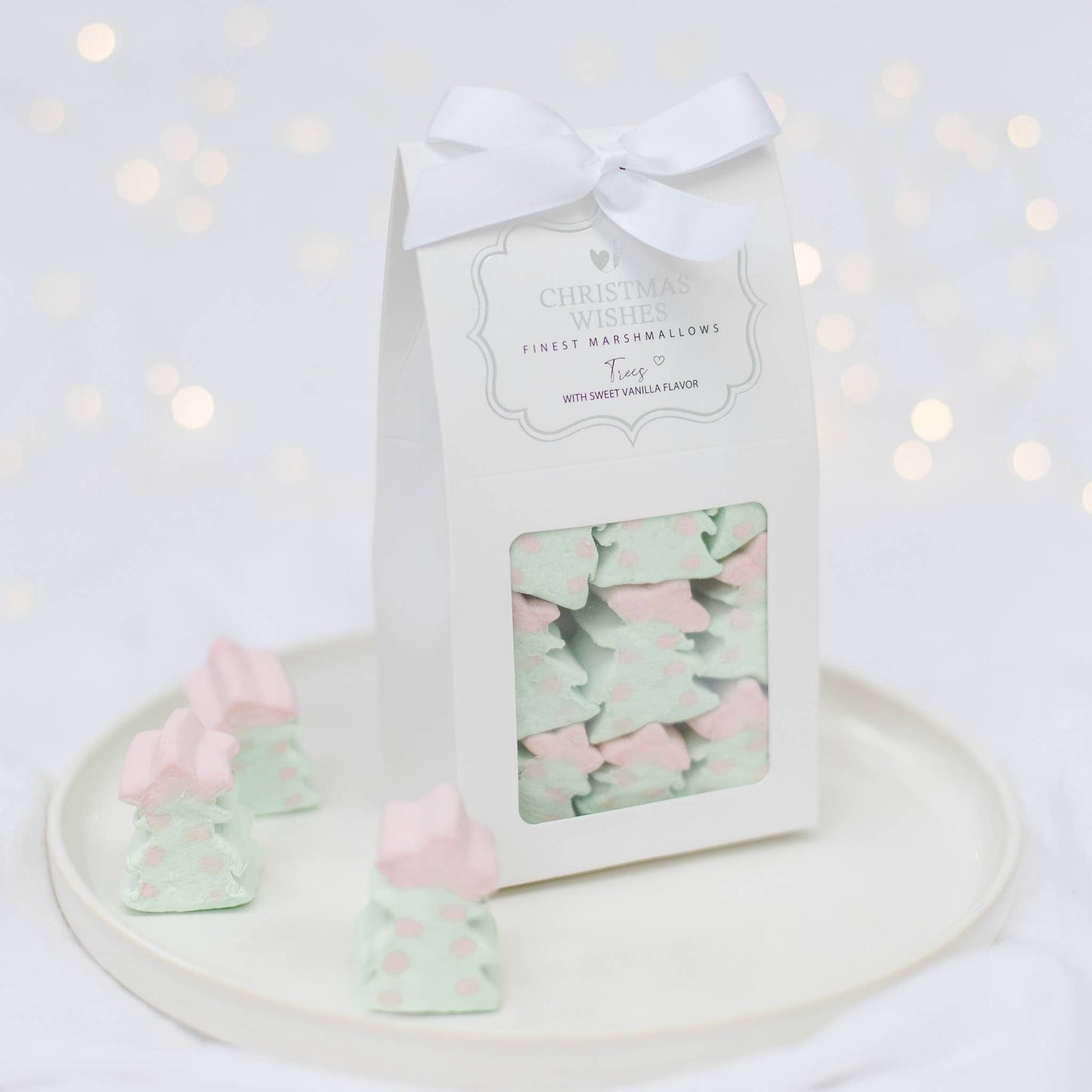 Marshmallows "Christmas Wishes"