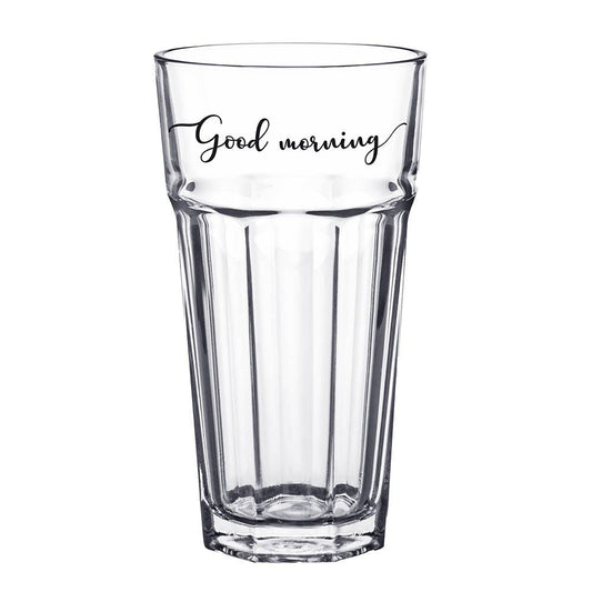 SPAR-SET: Latte-Glastrinkbecher