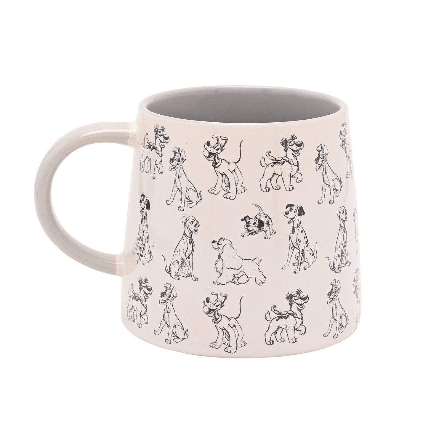 Disney Katzen & Hunde Tasse - Zuhause ist, wo mein Hund ist