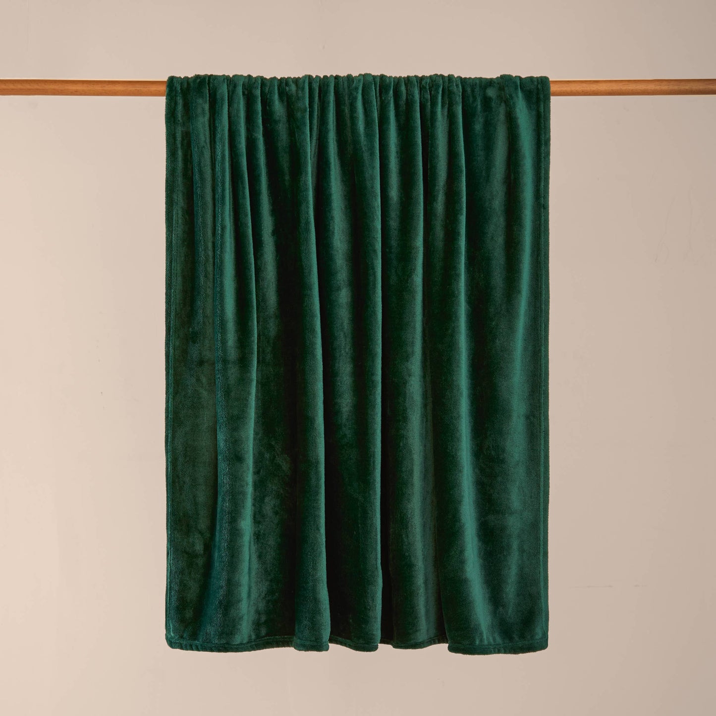Harrow Fleece-Decke Smaragd