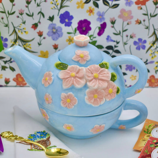Tea for One Set Little Flower