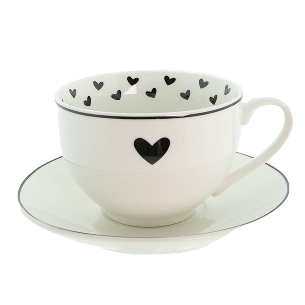 Tasse und Untertasse ♡
