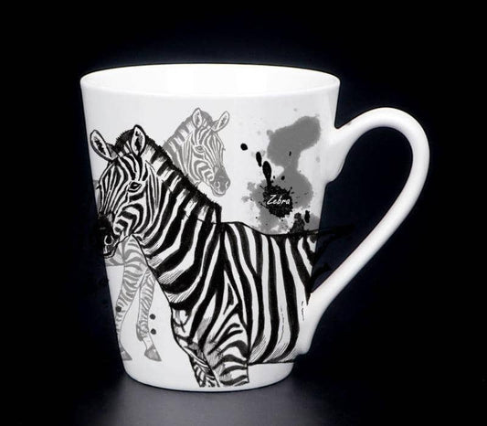Becherserie Wildlife - Zebra