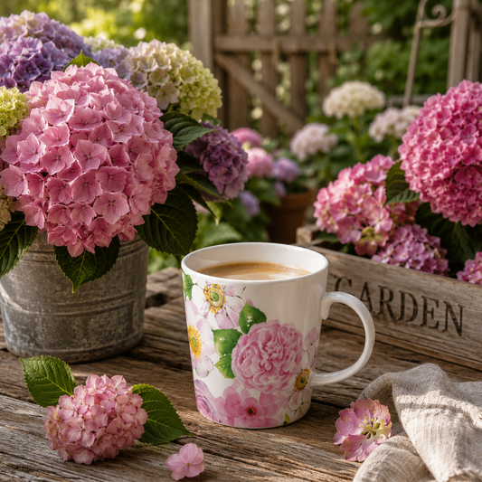 Tasse  "Flower Blush"