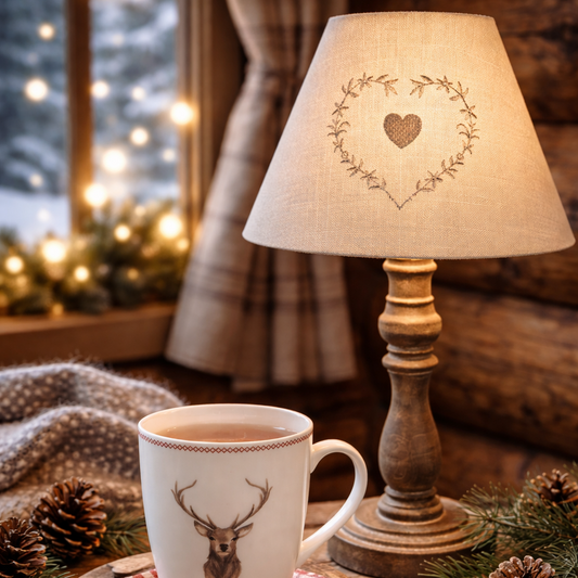 Tischlampe HEART