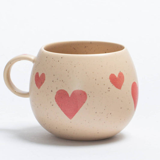 Kuschelige Ball-Tasse, Limitierte Auflage