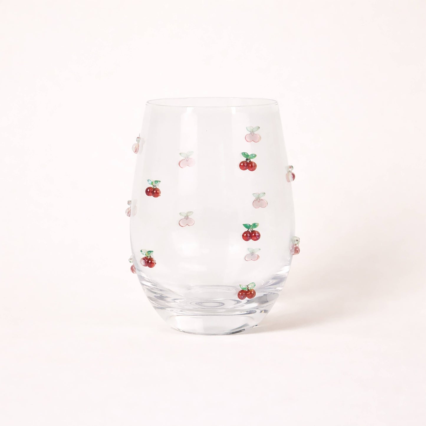 4er-Set Wassergläser  – Cerise
