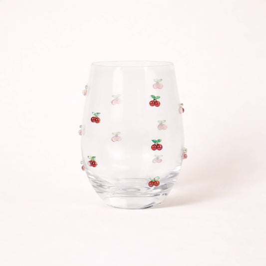 4er-Set Wassergläser  – Cerise