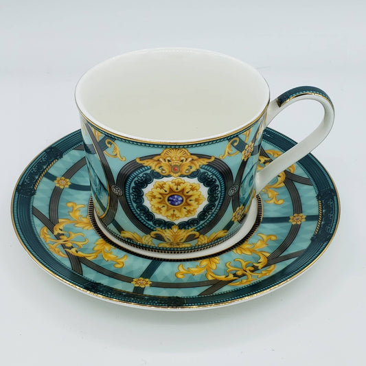 Tasse und Untertasse GOLDEN SUN