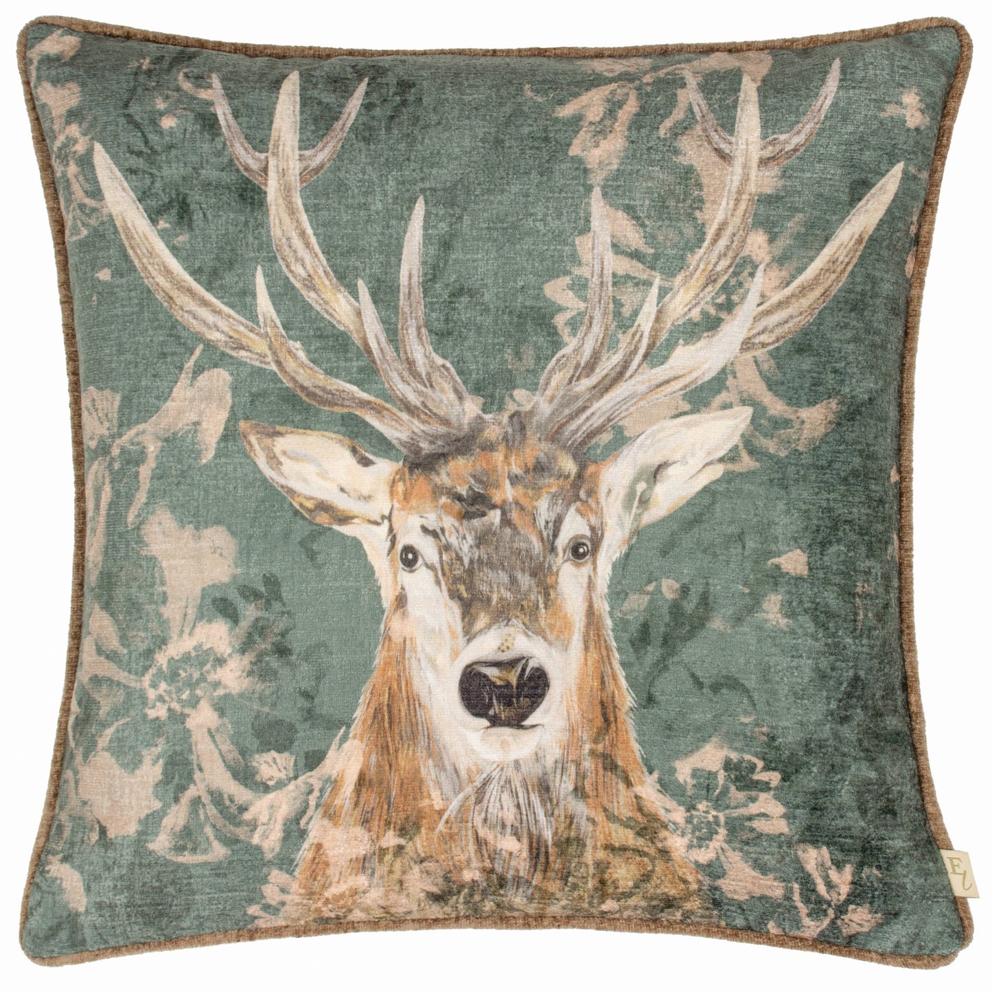 Kissen Avebury Stag Petrol